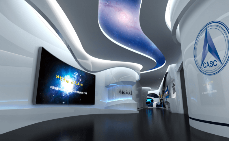 中国航天产业展厅